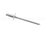 RI-2094 Alto Shaam Rivet,Blind,#43,Lrg Flg,Stnls,