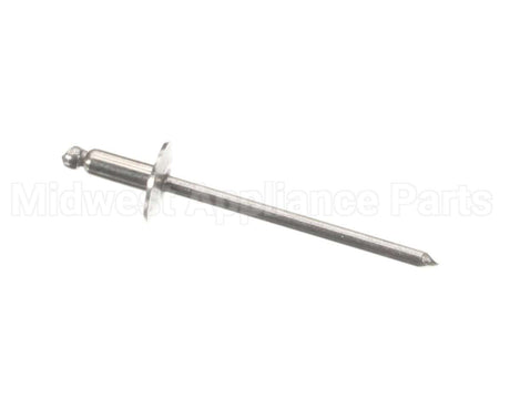 RI-2094 Alto Shaam Rivet,Blind,#43,Lrg Flg,Stnls,
