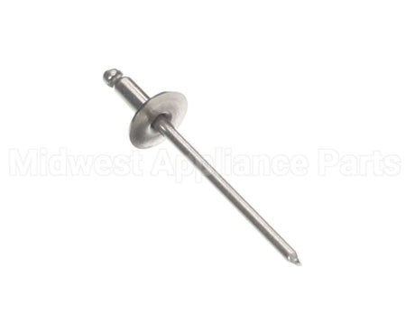 RI-2094 Alto Shaam Rivet,Blind,#43,Lrg Flg,Stnls,