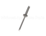RI-39139 Alto Shaam Rivet,Blind,0.125" Dia,Stnls