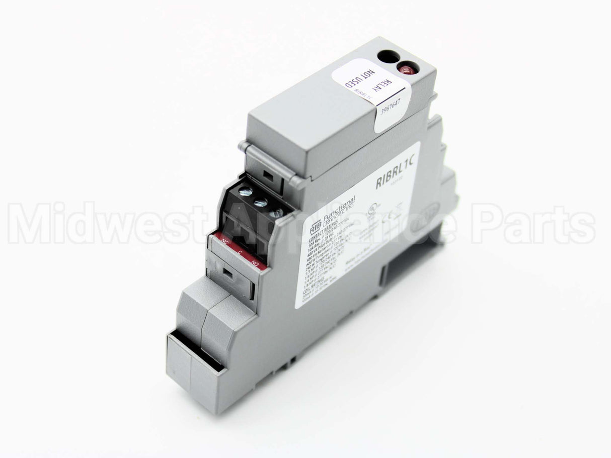 RIBRL1C Functional Devices Din Rail Relay 10Amp 10-30Vdc