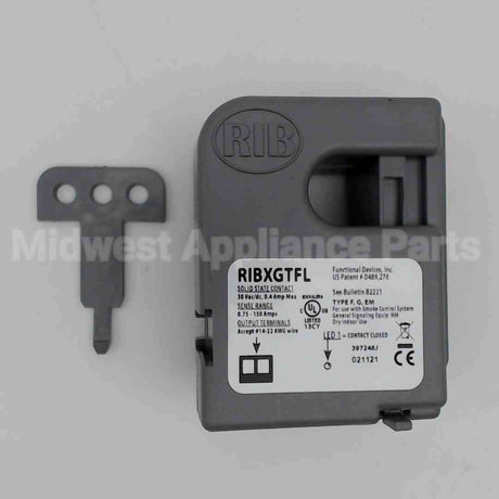 RIBXGTFL Functional Devices Split-Core Ac Sensor .75-150A