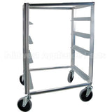 RK35-4 Compatible Lockwood Cart, Rack, 35"H, 8 Adj Runners