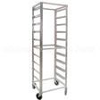RK69-10 Compatible Lockwood Cart, Rack, 69"H, 20 Adj Runners
