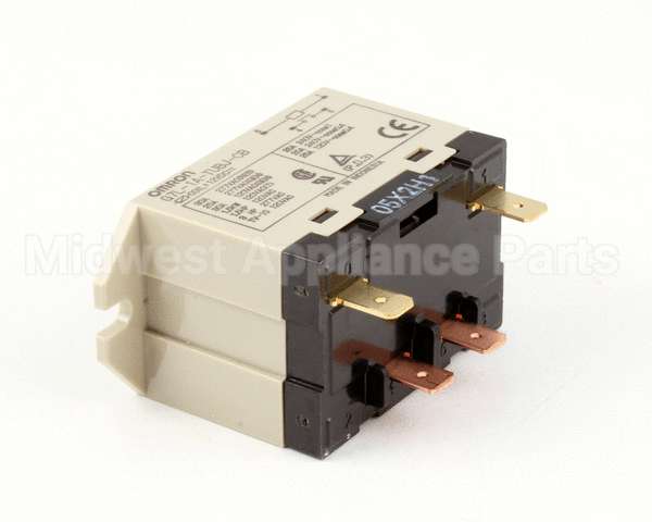 RL-33558 Alto Shaam Relay,Spst 30A @ 277 Vac 12Vdc