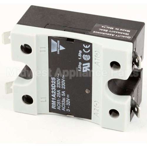 RL-33829 Compatible Alto Shaam 25A 230V Relay Zero Crossing