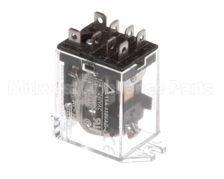 RL-33930 Alto Shaam Relay,12Vdc,15A,8 Pins
