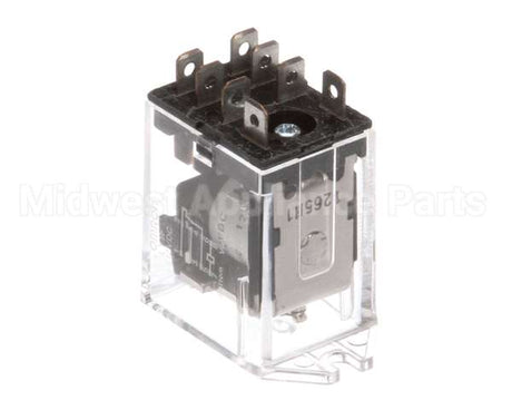 RL-33930 Alto Shaam Relay,12Vdc,15A,8 Pins