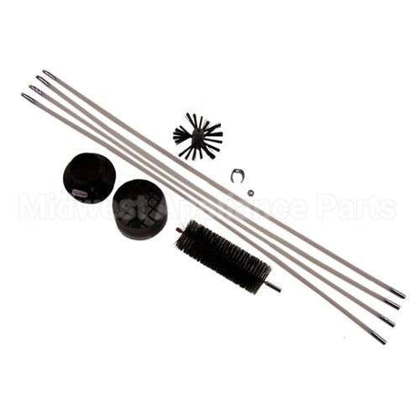 RLE202 Supco 12 Ft Dryer Vent Cleaning Kit