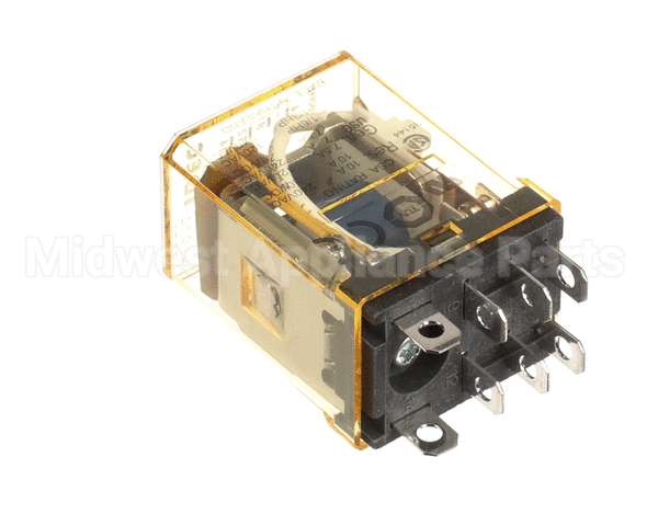 RLY-0021 Belshaw Relay Dpdt 10A 120V Din Idec
