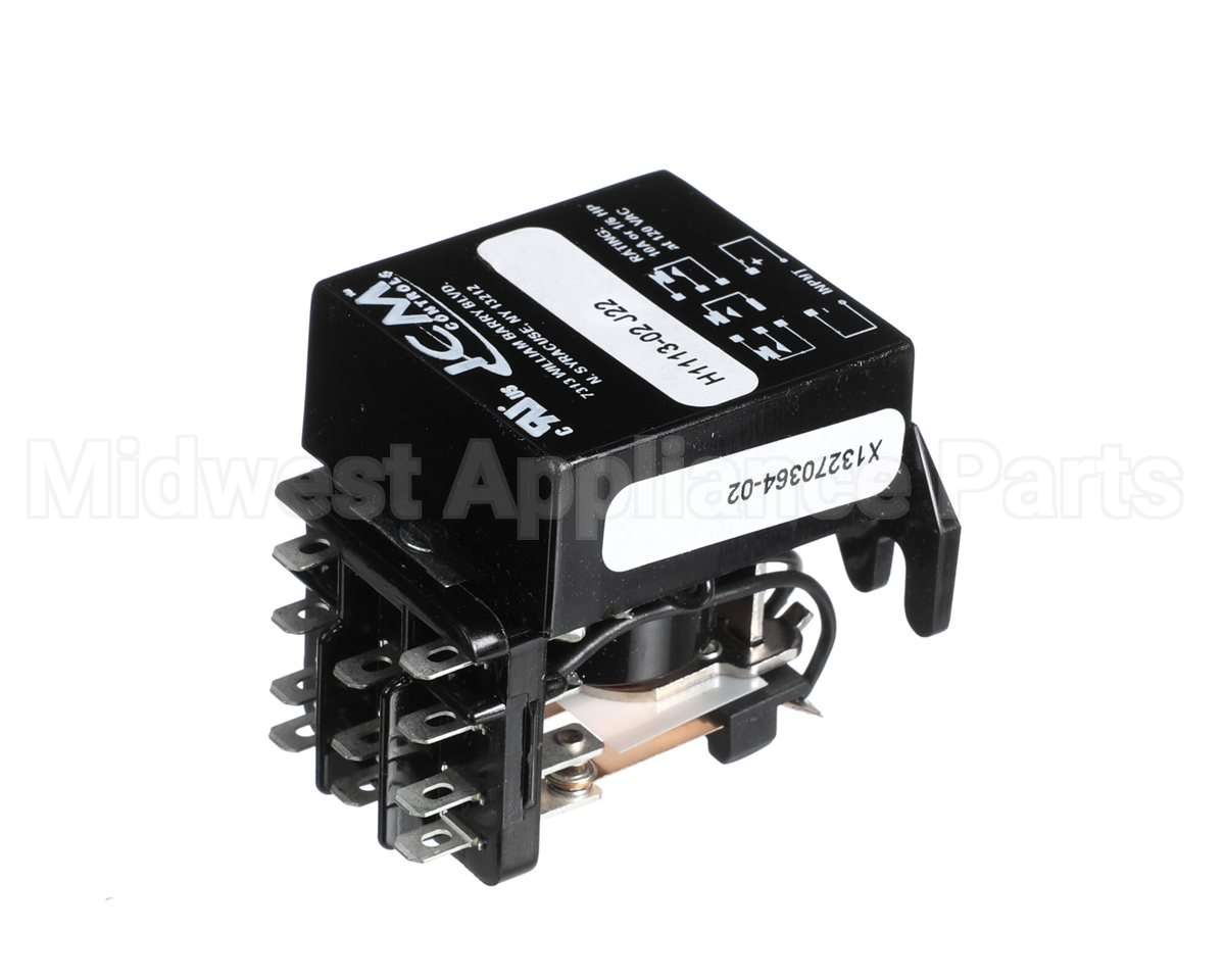 RLY0872 Trane 115V 10A 3Pdt .3S Delay Relay
