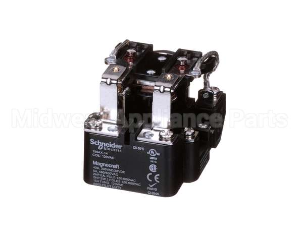 RLY1 Food Warming Power Relay 30Amp Dpdt 120V