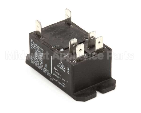 RLY30AMP-120 Food Warming 30Amp Panel Mount Relay,2 Pole