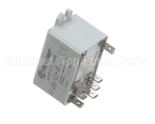 RLY30AMPDPDT-FIN Food Warming 30Amp Panel Mount Relay,2 Pole