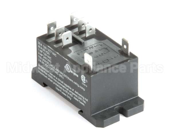 RLY30AMPDPDT Food Warming 30Amp Panel Mount Relay,2 Pole