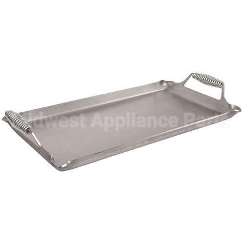 RM1424 Compatible Rocky Mountain Griddle Top - 2 Burner