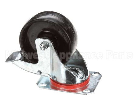 ROU100F-1 Rotisol Caster With Brake Wheel Diame