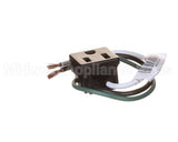 RP-3396 Alto Shaam Receptacle,Snap In,15A,125V