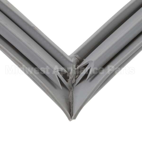 RPC06-910A Intermetro Full Height Clear Door Gasket, 56X22X0.5