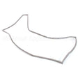 RPC06-910B Compatible Intermetro 3/4 Height Clear Door Gasket, 44.25X22.1