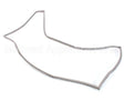 RPC06-910B Intermetro 3/4 Height Clear Door Gasket, 44.25X22.1