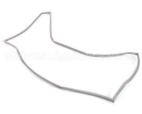 RPC06-910B Intermetro 3/4 Height Clear Door Gasket, 44.25X22.1