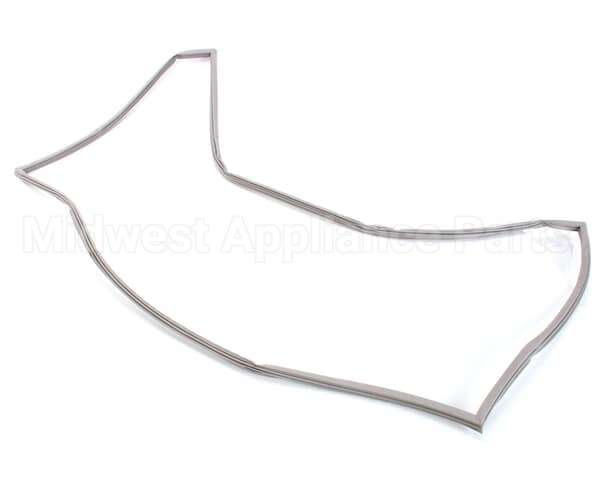 RPC06-910B Intermetro 3/4 Height Clear Door Gasket, 44.25X22.1