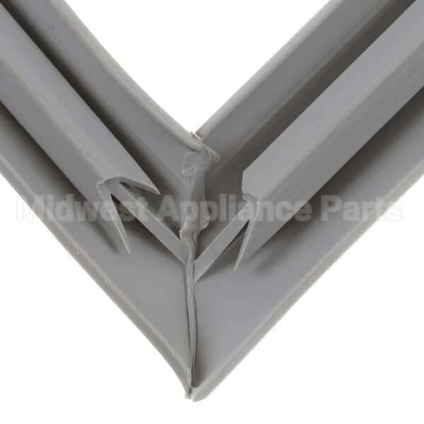 RPC06-910C Compatible Intermetro 1/2 Height Clear Door Gasket, 29.25X22.1