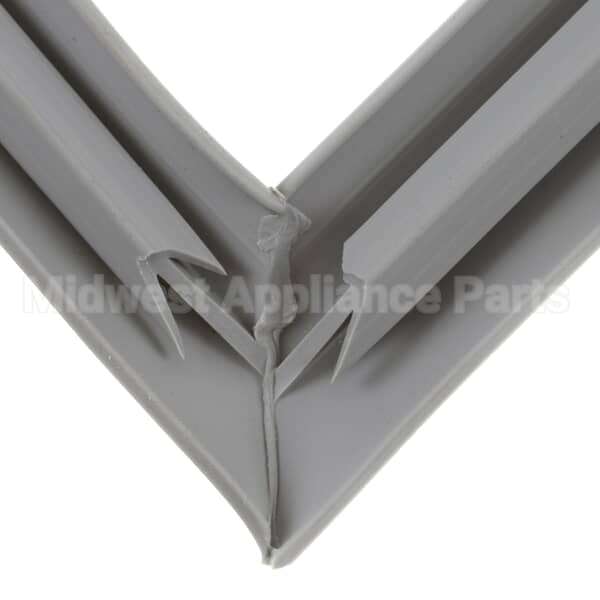 RPC06-910C Intermetro 1/2 Height Clear Door Gasket, 29.25X22.1