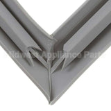 RPC06-910C Intermetro 1/2 Height Clear Door Gasket, 29.25X22.1