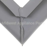 RPC06-916C Intermetro 1/2 Height Solid Door Gasket, 29X21.875X