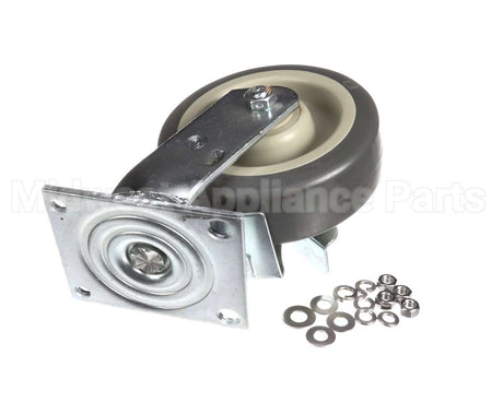 RPC6PB Intermetro 6 Inch Swival Caster With Brak