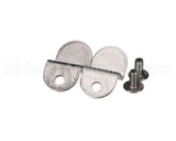 RP CLP001 Randell Clip, Cutting Board, 1/2 Z Set Of 2, 99_