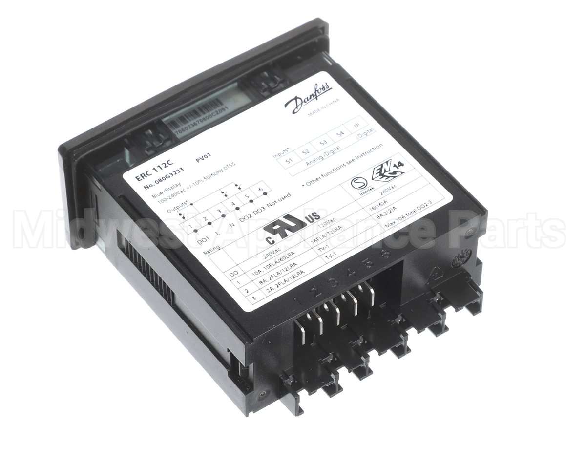 RP CNT1903R Randell Control, Danfoss, Wpr1R3-Cfa65 - Rail, P