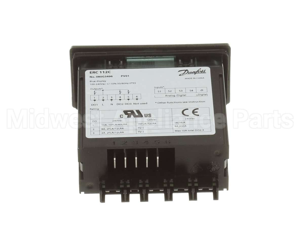 RP CNT1910RC Randell Control Only, Erc112C , 8383-84111 Rail
