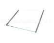 RP GLS0616 Randell Glass, End 15 3/8 L X 11.5 Tall 11 3/8 T