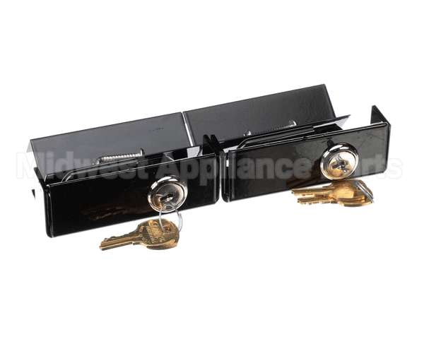 RR59 Hussmann Rr59 Lock-Eco Door 6 & 8 Ft Blk
