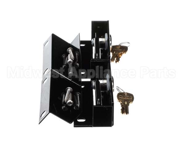 RR59 Hussmann Rr59 Lock-Eco Door 6 & 8 Ft Blk