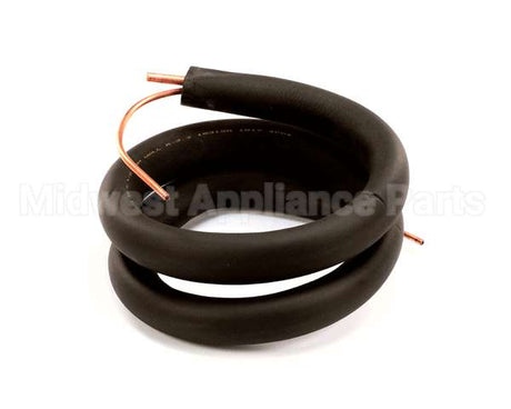 RS020492 Duke Copper, 3/8Id + 1/4Id Suction Line Sol.