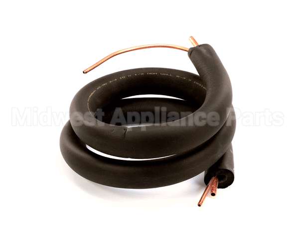 RS020492 Duke Copper, 3/8Id + 1/4Id Suction Line Sol.