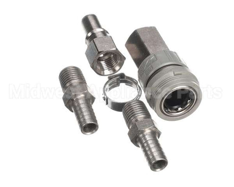 RSD-FITTING-KIT Wunder-Bar Rsd Water Quick Disconnect Fitting Retro