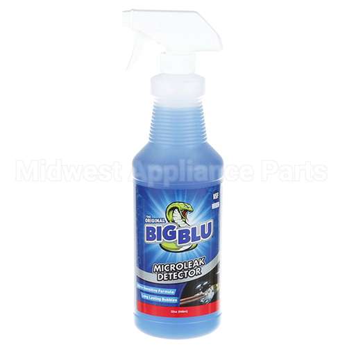 RT100S Compatible Refrigeration Technologies Big Blu Leak Detector Spray, Quart