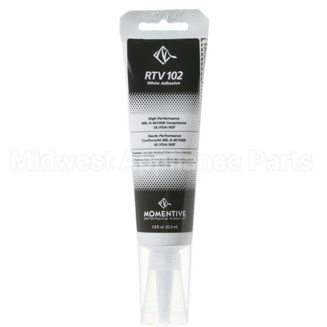 RTV102 GE Silicone - White Adhesive