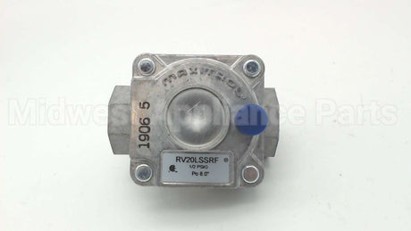 RV20LSSRF-33-0004 Maxitrol Lp Gasregulatorfixsetting 8"Wc