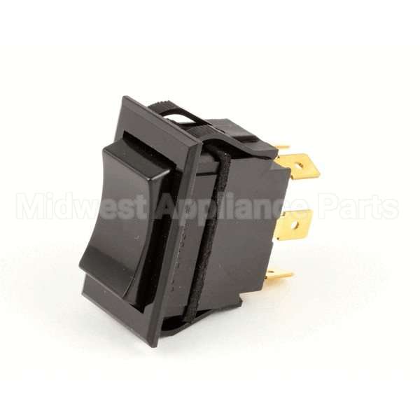 S0172 Compatible BKI Switch, Rocker, Dpdt, 3-Position