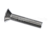 S018 Edlund Screw, 1/4-28 X 1 1/4 Ss Fh So