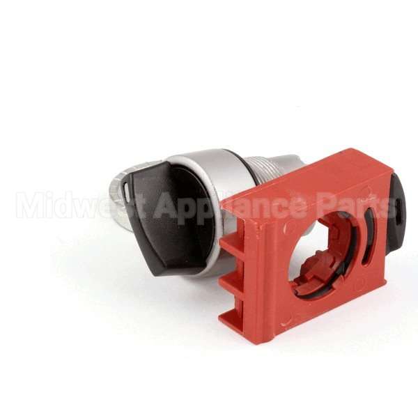 S0304 Compatible BKI Switch, 2 Pos Operator Blk