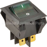 S0356 Compatible BKI Switch, Rocker Green