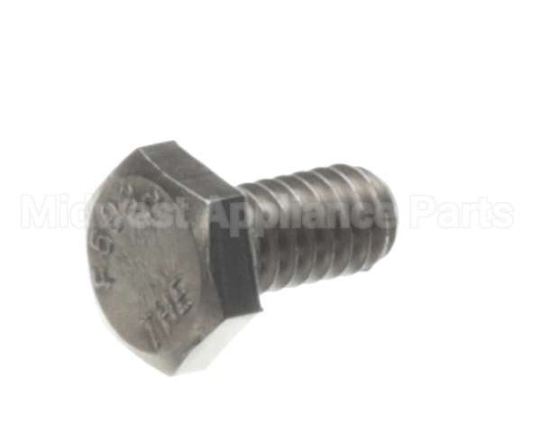 S036 Edlund Screw, 1/4-20 X 1/2 S/S Hex He