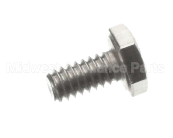 S036 Edlund Screw, 1/4-20 X 1/2 S/S Hex He